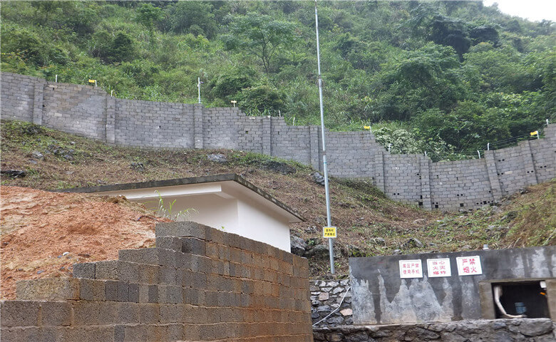 武器炸彈庫電(diàn)子圍欄案例圖片