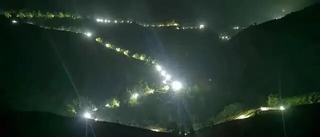 中(zhōng)緬邊境雲南段｜蘭星助力500千米邊境隔離牆